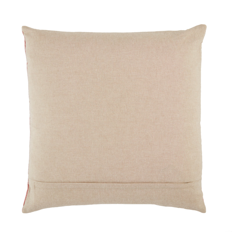media image for Jacques Geometric Pillow in Dark Pink by Jaipur Living 278