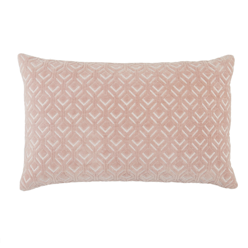 media image for Colinet Trellis Pillow in Blush by Jaipur Living 212
