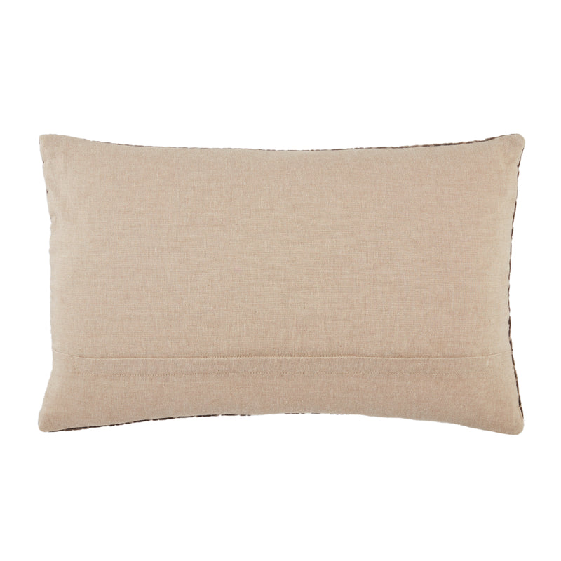 media image for Colinet Trellis Pillow in Dark Taupe by Jaipur Living 292