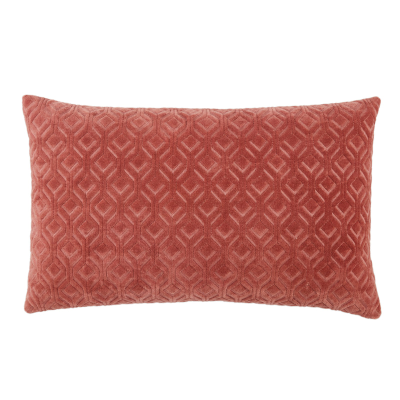 media image for Colinet Trellis Pillow in Pink by Jaipur Living 240