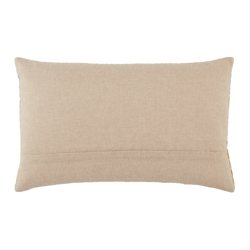media image for Colinet Trellis Pillow in Gold by Jaipur Living 256
