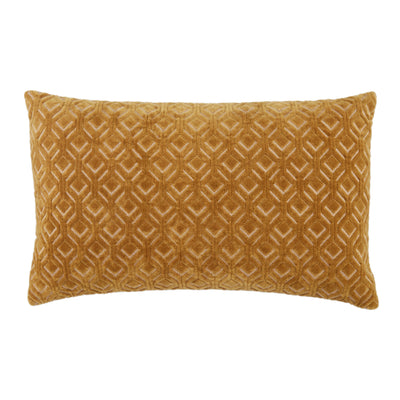 product image of Colinet Trellis Pillow in Gold by Jaipur Living 541