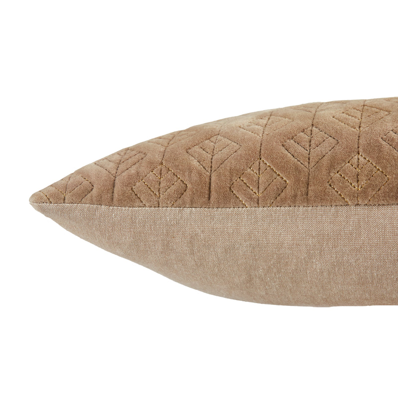 media image for Dakon Trellis Pillow in Beige by Jaipur Living 230