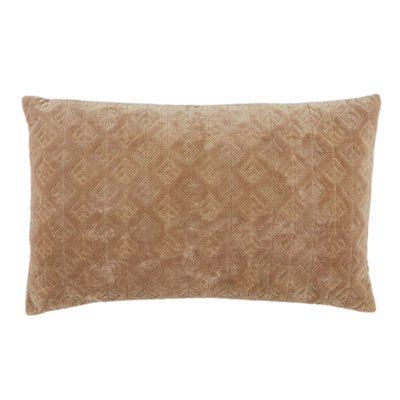 product image for Dakon Trellis Pillow in Beige by Jaipur Living 4