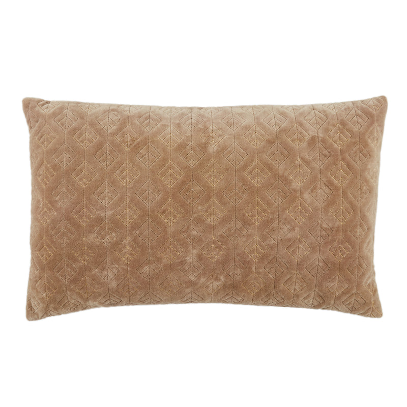 media image for Dakon Trellis Pillow in Beige by Jaipur Living 295