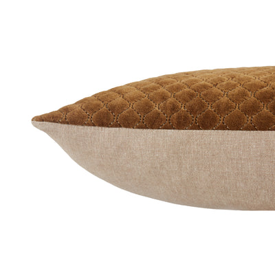 product image for Rawlings Trellis Pillow in Brown by Jaipur Living 89
