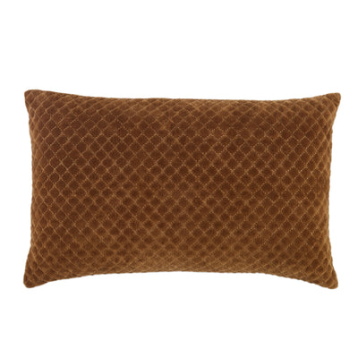 product image for Rawlings Trellis Pillow in Brown by Jaipur Living 99