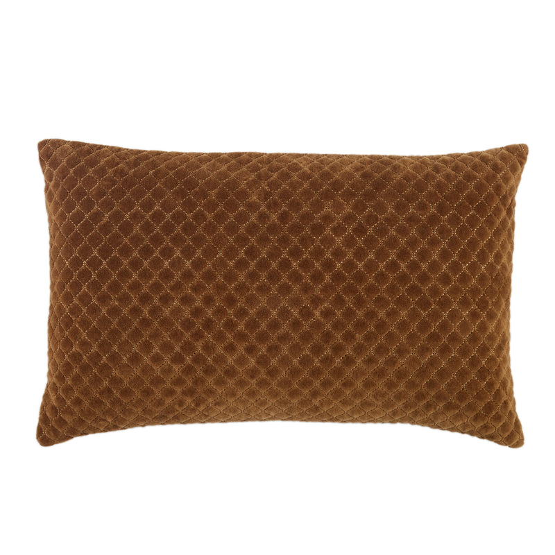media image for Rawlings Trellis Pillow in Brown by Jaipur Living 287