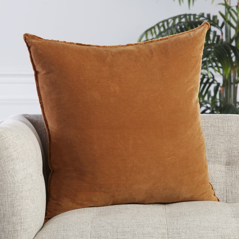 media image for Sunbury Pillow in Brown by Jaipur Living 277