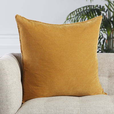 product image for Sunbury Pillow in Gold by Jaipur Living 79