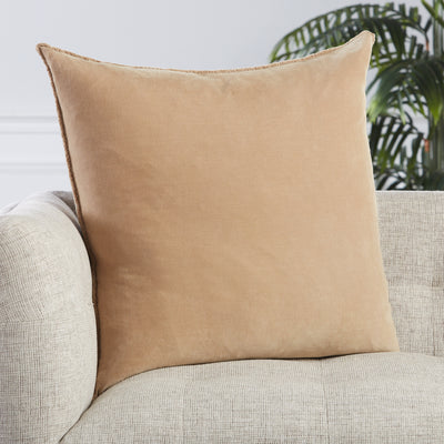 product image for Sunbury Pillow in Beige by Jaipur Living 37