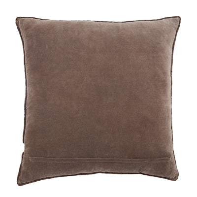 product image for Sunbury Pillow in Dark Taupe by Jaipur Living 8