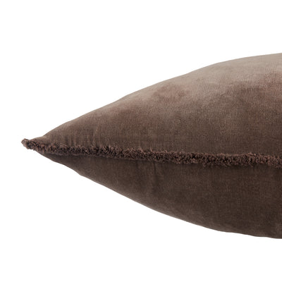 product image for Sunbury Pillow in Dark Taupe by Jaipur Living 53