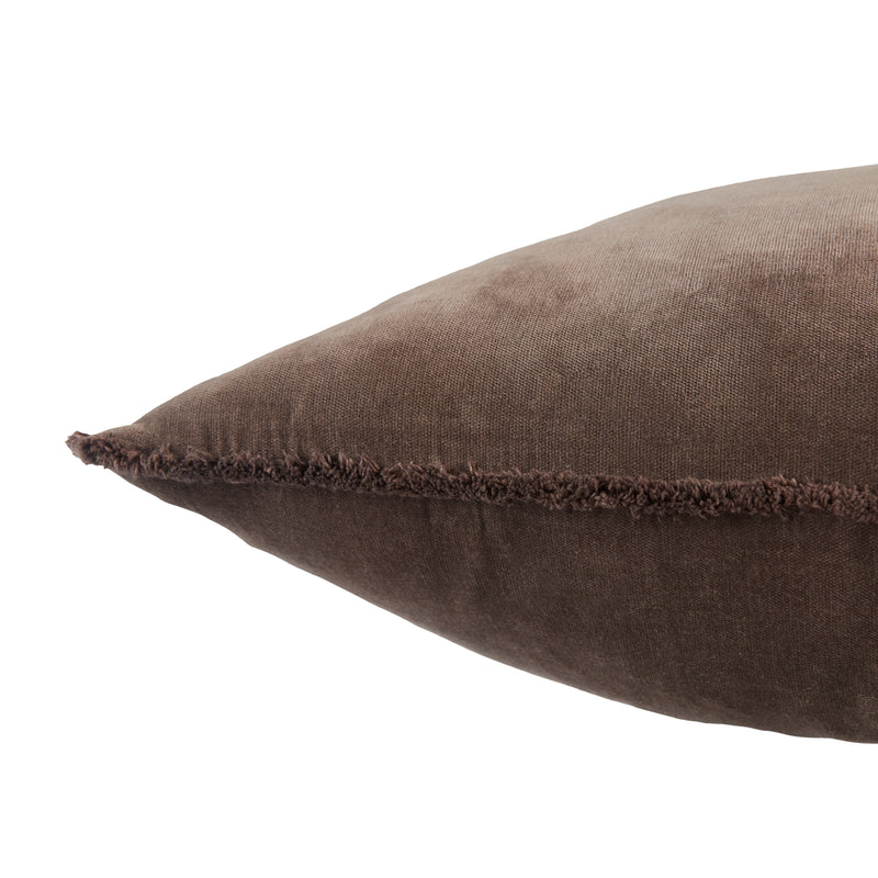 media image for Sunbury Pillow in Dark Taupe by Jaipur Living 273