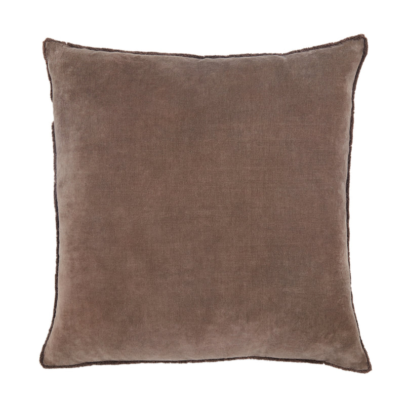 media image for Sunbury Pillow in Dark Taupe by Jaipur Living 290