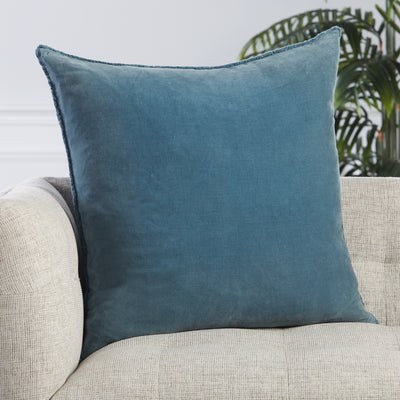 product image for Sunbury Pillow in Blue by Jaipur Living 3