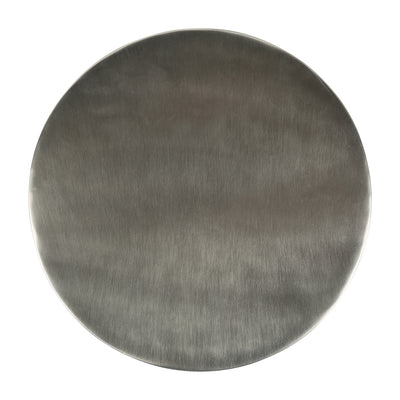 product image of nickel plated brass trivet 15 diameter design by sir madam 1 593