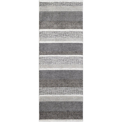 product image for Nepali NPI-2302 Rug in Black & Cream by Surya 98