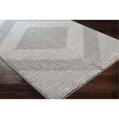 product image for Nepali NPI-2316 Rug in Black & Medium Gray by Surya 89