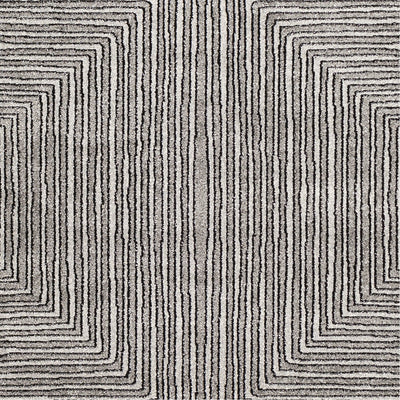 product image for Nepali NPI-2316 Rug in Black & Medium Gray by Surya 92