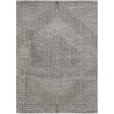 product image for Nepali NPI-2316 Rug in Black & Medium Gray by Surya 82