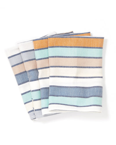 product image for Set of 4 Lago Stripe Napkins design by Minna 54