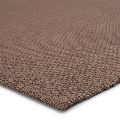 product image for Kawela Indoor/Outdoor Solid Brown Rug by Jaipur Living 23