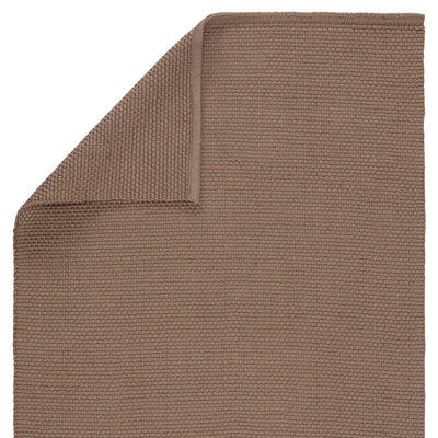 product image for Kawela Indoor/Outdoor Solid Brown Rug by Jaipur Living 26