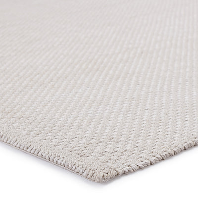 product image for Kawela Indoor/Outdoor Solid Light Grey Rug by Jaipur Living 77