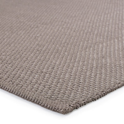 product image for Kawela Indoor/Outdoor Solid Grey Rug by Jaipur Living 31