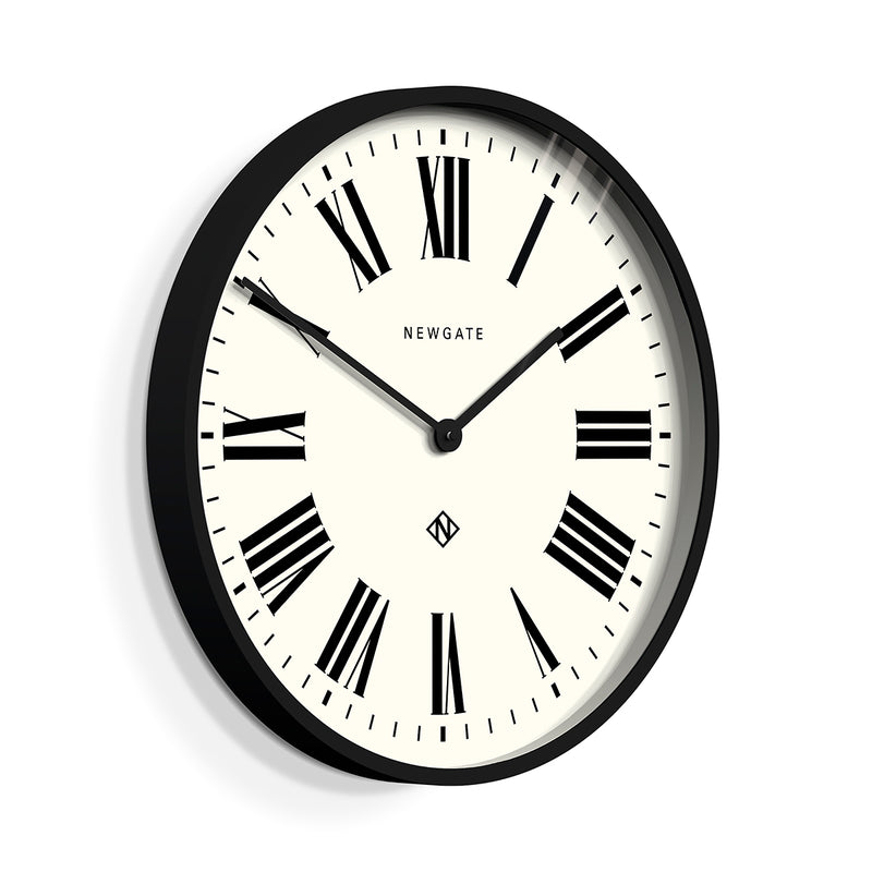 media image for number one italian clock in black 2 233