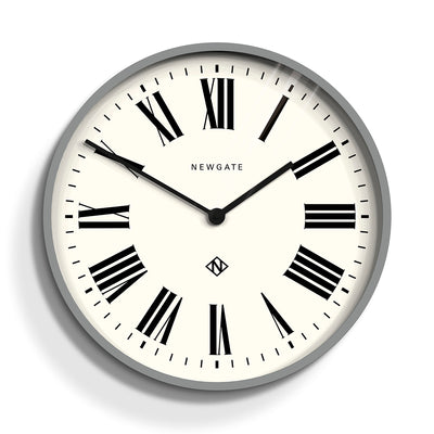 product image for number one italian clock in grey 1 26