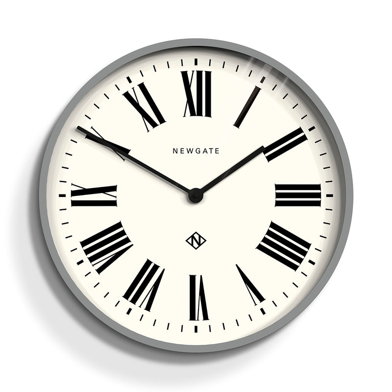 media image for number one italian clock in grey 1 272
