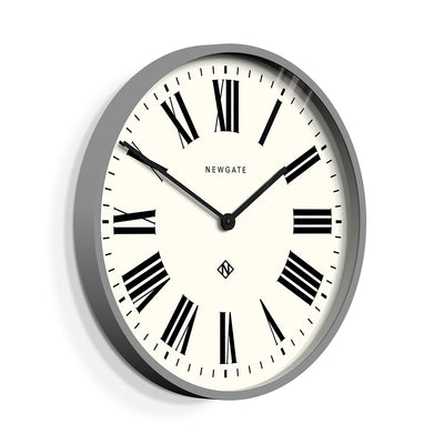 product image for number one italian clock in grey 2 42