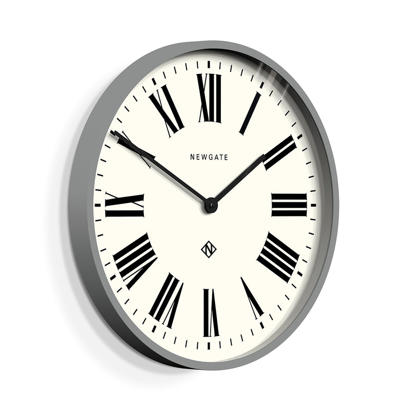 media image for number one italian clock in grey 2 298