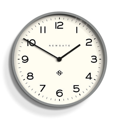 product image for number one echo clock in grey 1 93