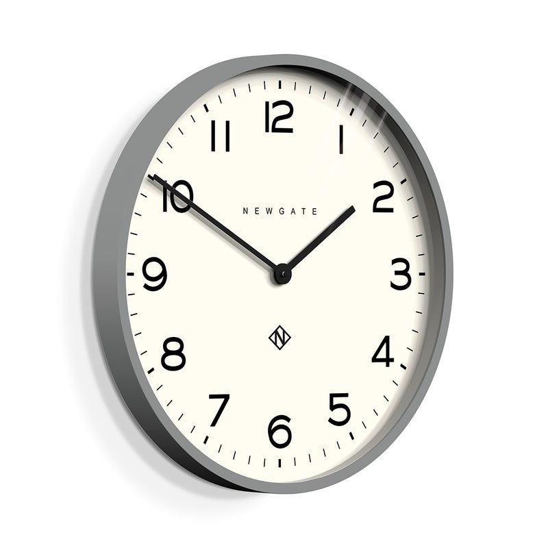 media image for number one echo clock in grey 2 254