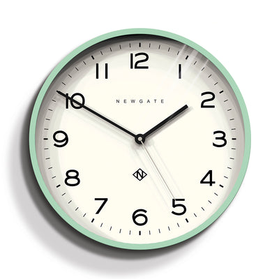 product image for number three echo clock in neo mint 1 6