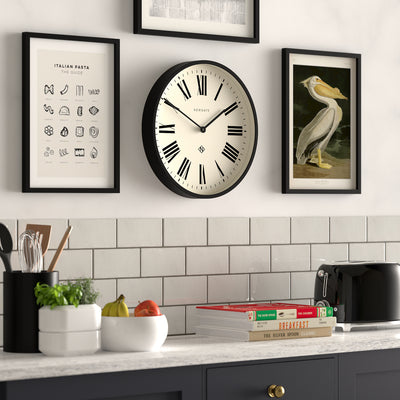 product image for Number Three Italian Wall Clock 9