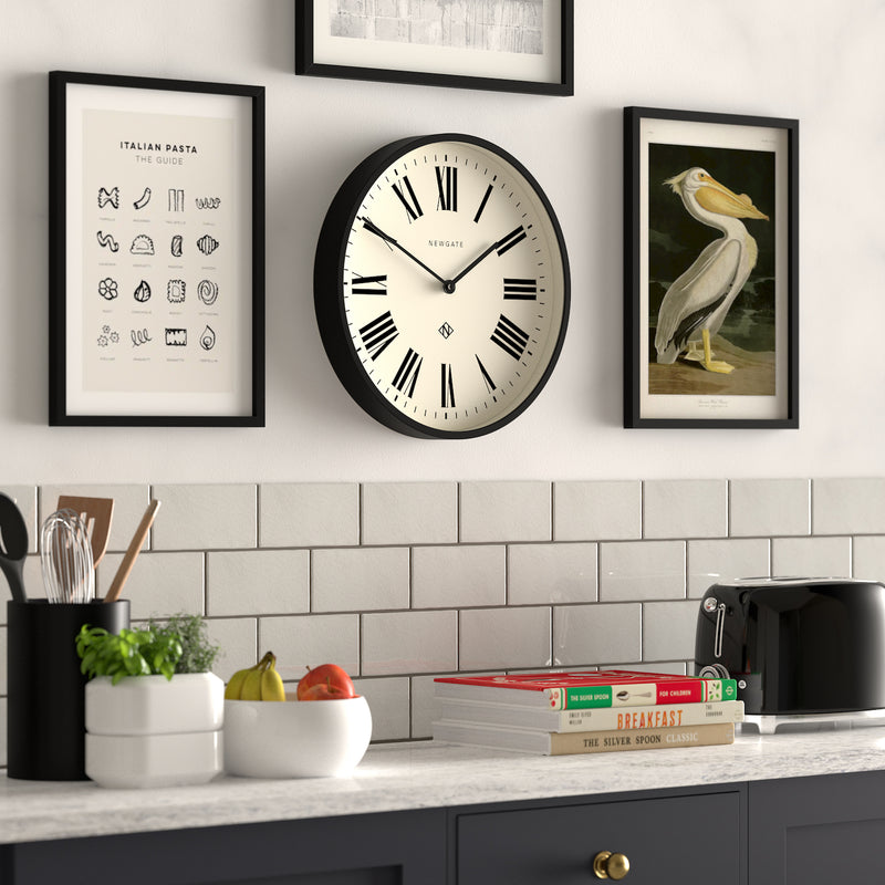 Shop Number Three Italian Wall Clock | Burke Decor