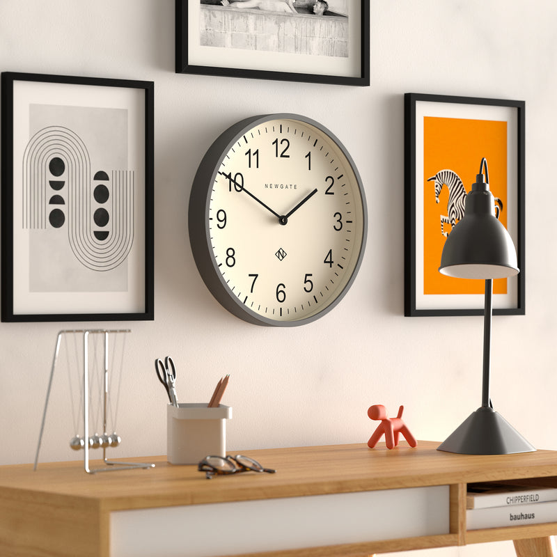 Shop Number Three Professor Wall Clock | Burke Decor