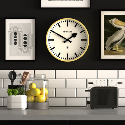 product image for Number Three Railway Wall Clock 24