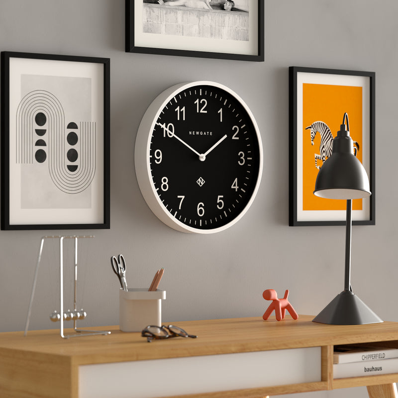 Shop Number Three Professor Wall Clock | Burke Decor