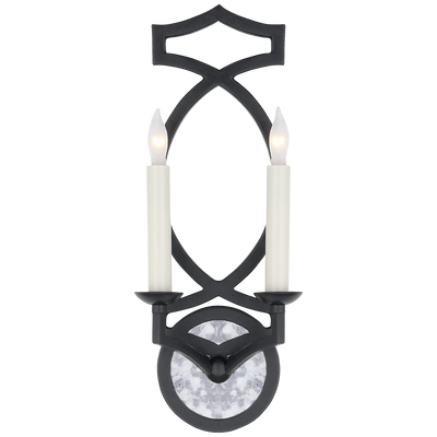 product image of Brittany Double Sconce by Niermann Weeks 537