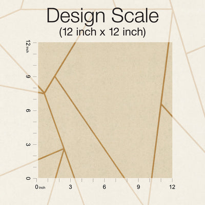 product image for Nazca Wallpaper in Pearl/Gold from the Modern Metals Second Edition 61