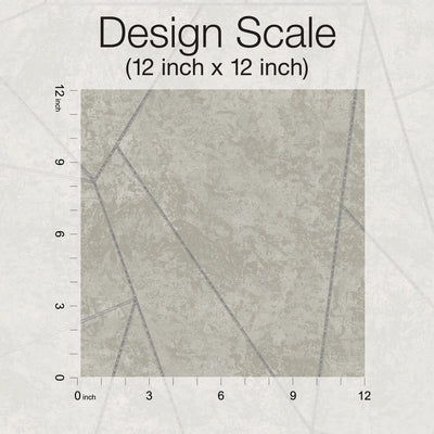 product image for Nazca Wallpaper in Light Grey/Silver from the Modern Metals Second Edition 66