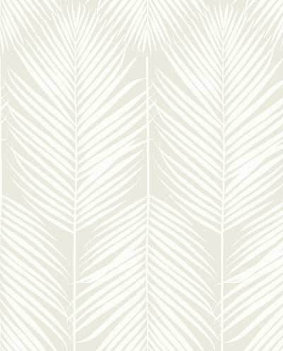 product image for Palm Silhouette Peel-and-Stick Wallpaper in Sea Salt 31