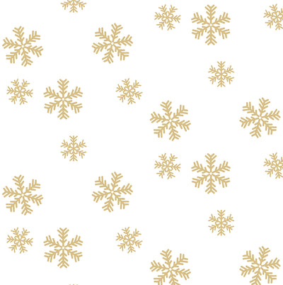 product image of sample snowflakes wallpaper in metallic gold by nextwall 1 59