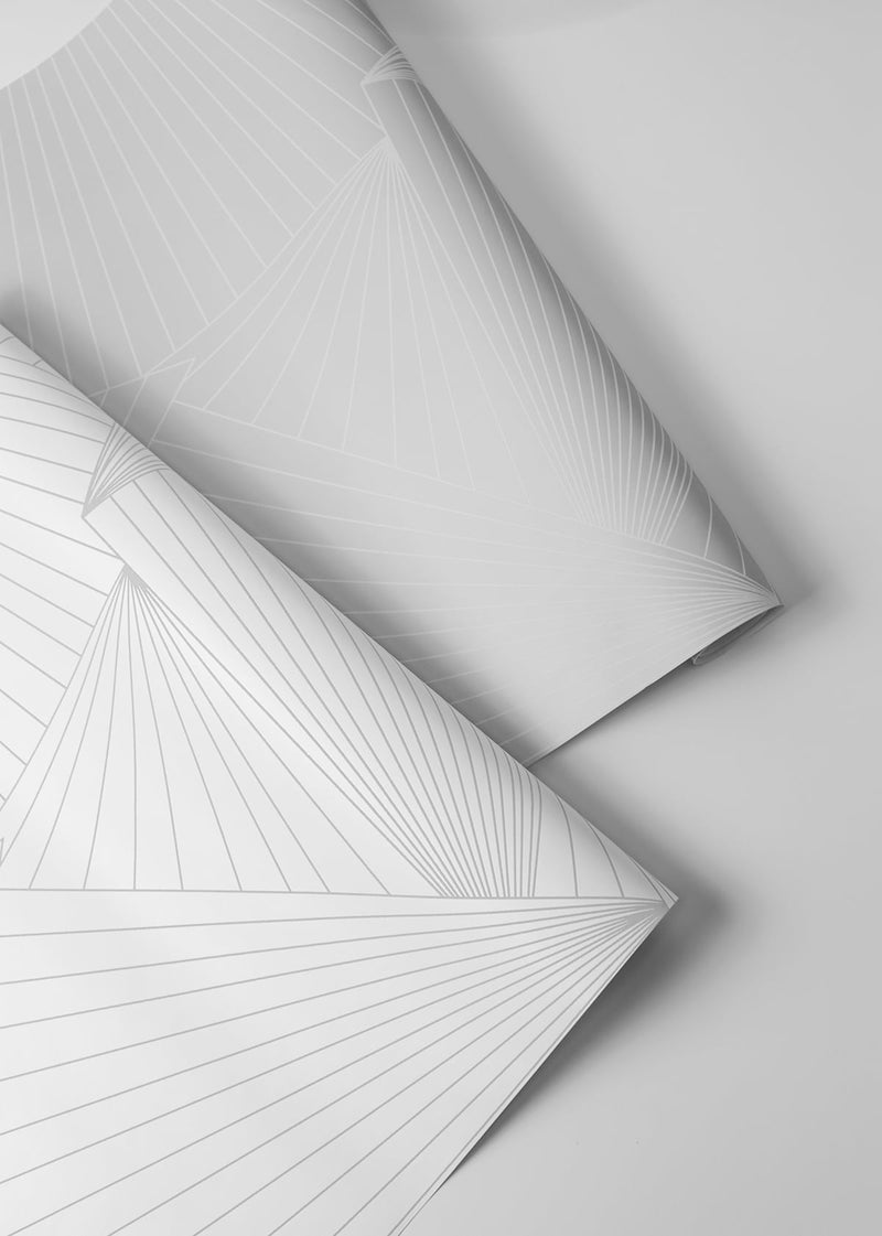 media image for Ray Geo Peel-and-Stick Wallpaper in Granite Dust by NextWall 274