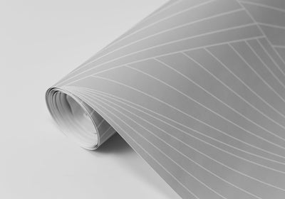 product image for Ray Geo Peel-and-Stick Wallpaper in Granite Dust by NextWall 50